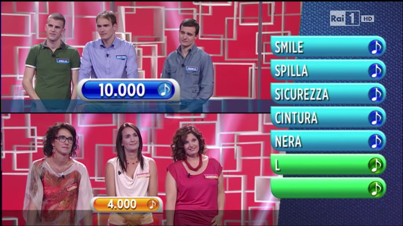 RAIUNO - Reazione A Catena-La Catena Musicale (19/06/2014)