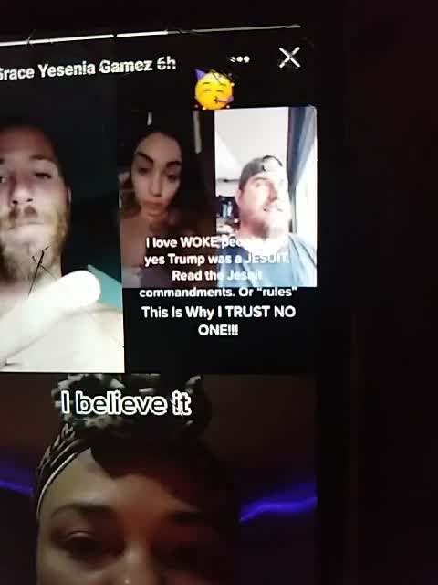 Trump lovers are BEWITCHED