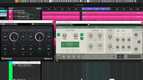 Stereo Delay - Plugins That Turn Cubase Elements AI & LE Into Pro (ish)