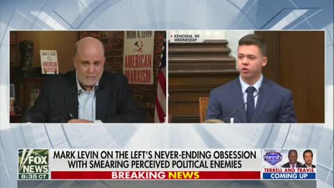 Mark Levin Goes NUTS Over Rittenhouse Trial