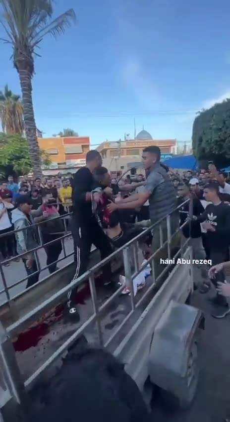 Hamas opened fire on them to stop their attempt. They want human shields to protect them.