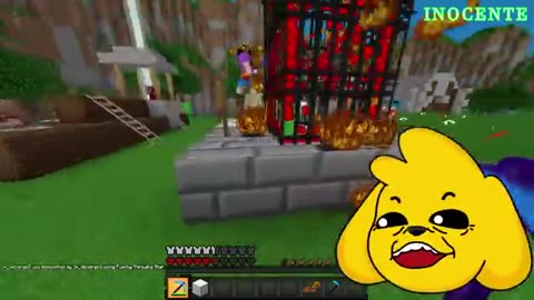 DESAFÍO de los LUCKY BLOCKS NOOB VS PRO VS HACKER VS DIOS 😂❓ LUCKY TERRORIST TOWN #5