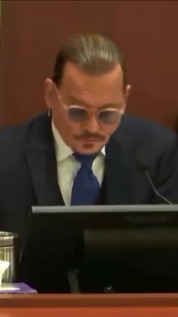 Johnny Depp Embarrases Lawyer and gets Crowd laughing