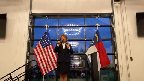 Wendy Rogers Audit The Vote Speech in North Carolina