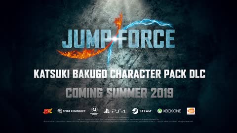 Jump Force - Bakugo DLC Trailer