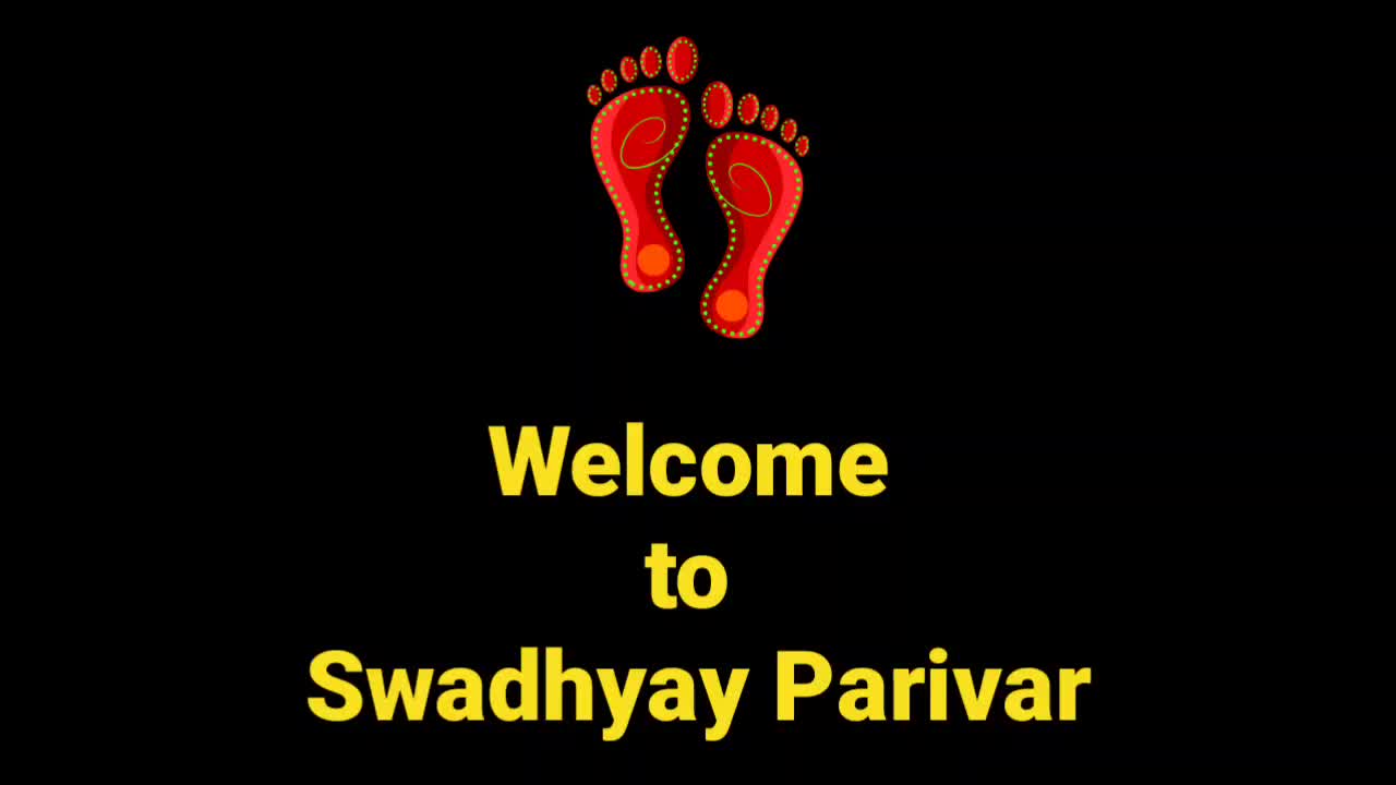 Welcome to swadhyay parivar | www.swadhyay.online ✔️