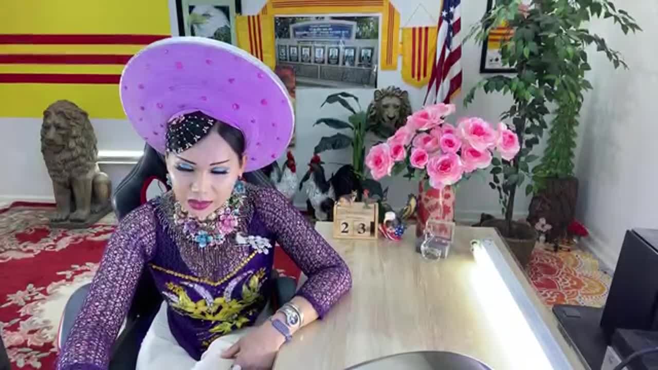 🔥Lisa Pham Khai Dân Trà Ngà y-23/10/2021