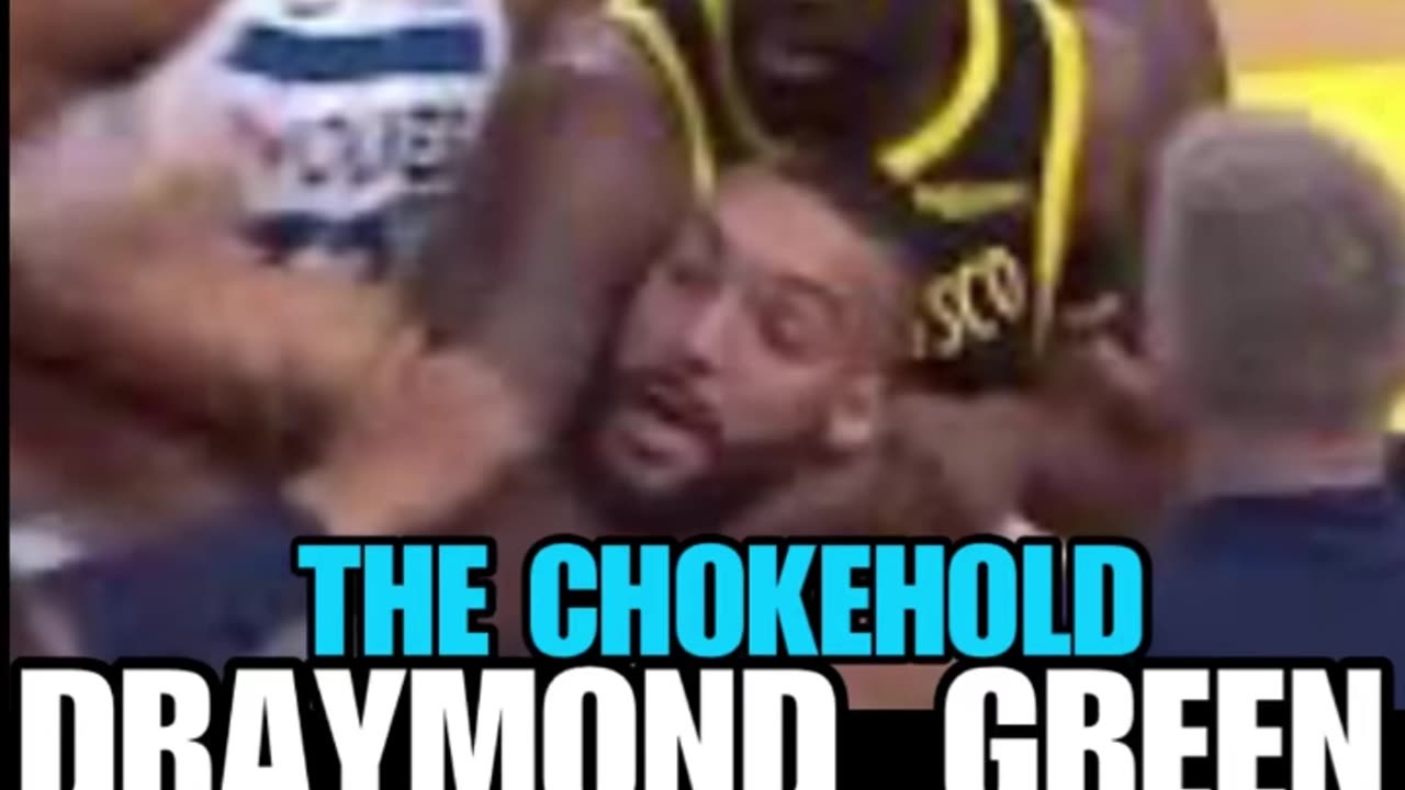 Draymond Green suspended five games for putting Rudy Gobert in a headlock..