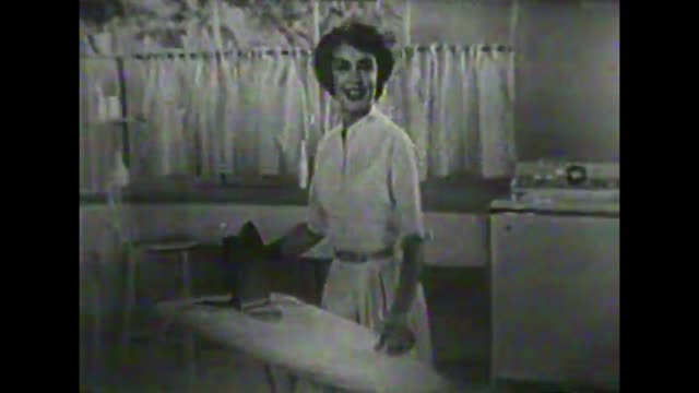 1962 T.V. commercial | Downy