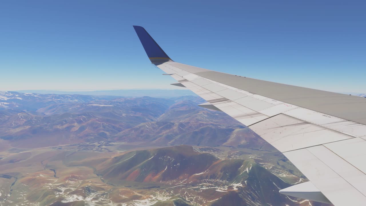 MSFS 🇺🇸 Houston to Santiago 🇨🇱 United Airlines 767-300ER | Long Haul Flight with Stunning Landscapes