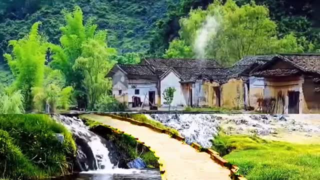 The eight thousand mountains and rivers slowly,do not meet again, also do not know each other.