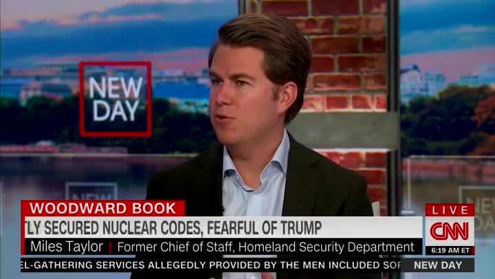 CNN Guest Claims Senior Official Hoped Trump Would Chain Himself To The Resolute Desk