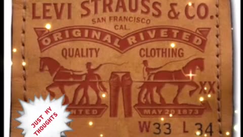 Did U Hear About Levis?