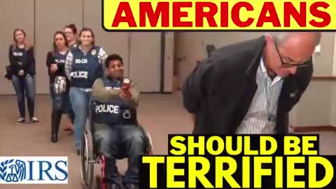 ARMED IRS Training Video YOU HAVE TO SEE TO BELIEVE | 87,000 IRS | SHTF