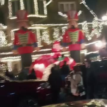 Wooden Soldiers Dyker Hights Brooklyn Christmas Decorations 2023