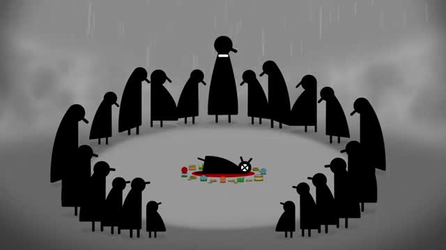 Mourning murder