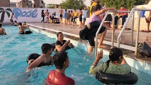 injoy in pool