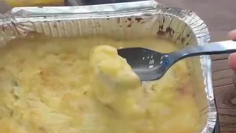 Delicious lunch