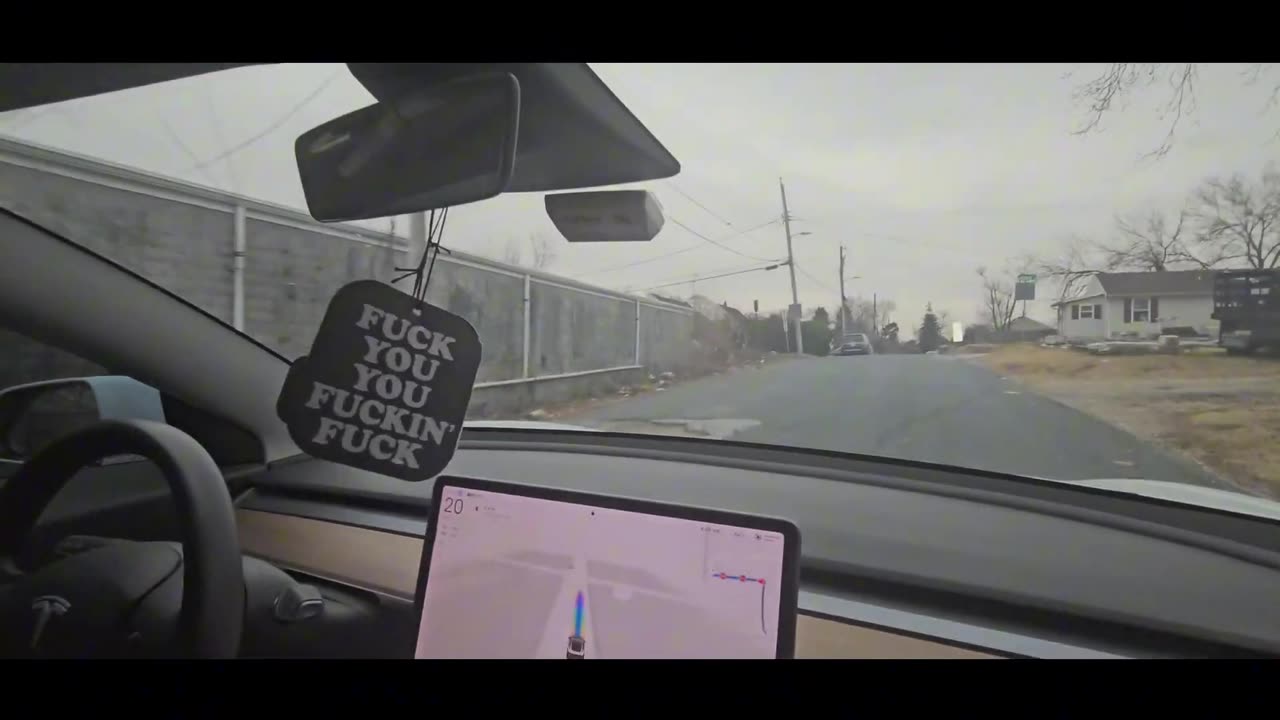 SELF DRIVING TESLA