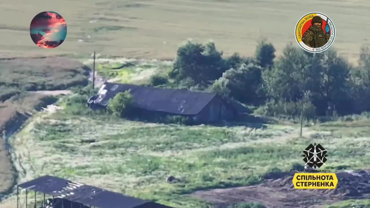 Ukrainian Drones Attack a Russian HQ Along the Border