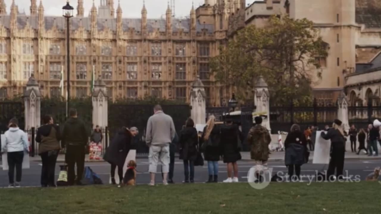 Voices for Gaza: London's Call for Justice