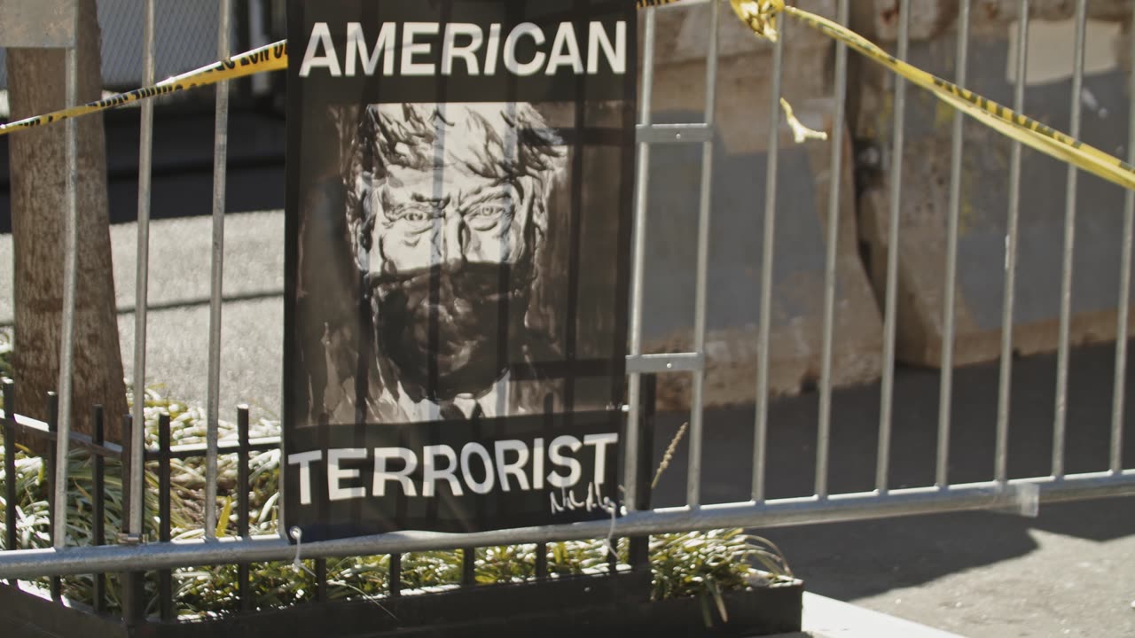 terrorist America