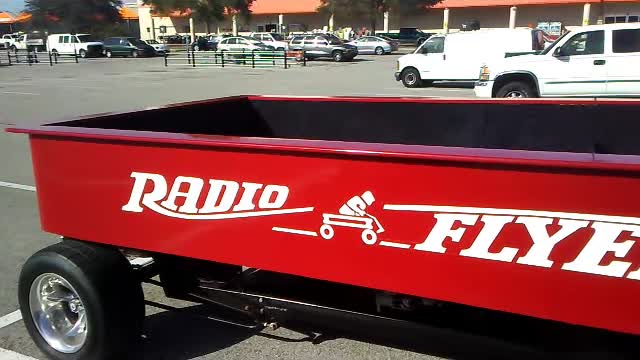 Radio Flyer Hot Rod Wagon