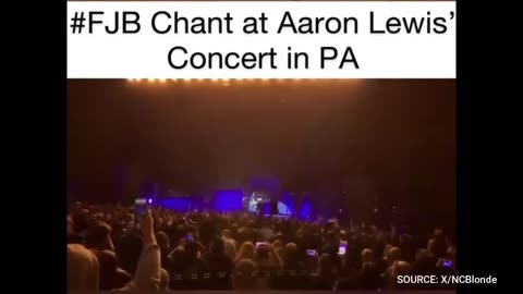 WATCH: Conservative Country Star Leads Crowd In Epic FJB Chant In Biden’s Birthplace