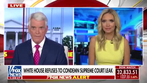 Why can’t the White House condemn the Supreme Court leak?