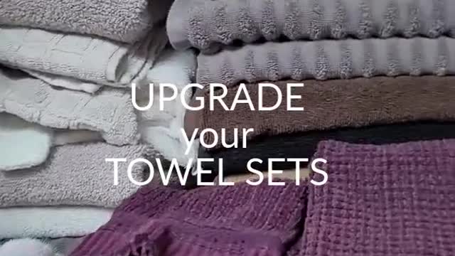 LATEST TOWEL SETS