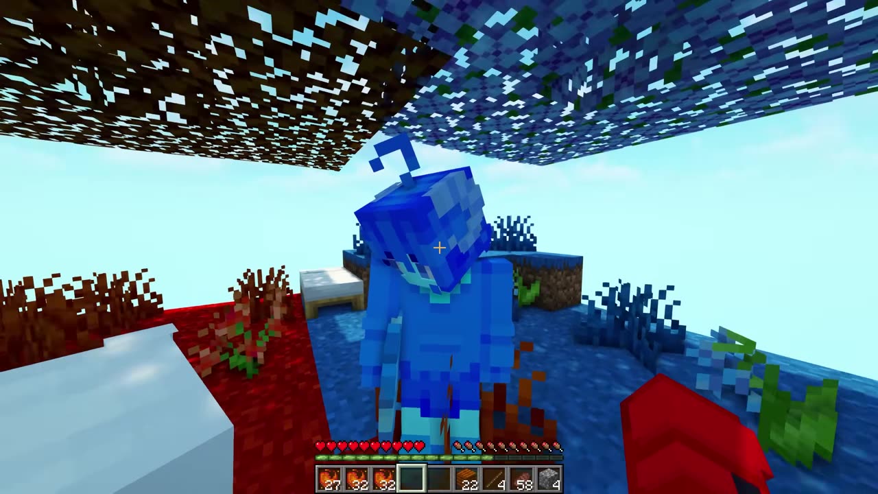 Having an ELEMENTAL Family in Minecraft!