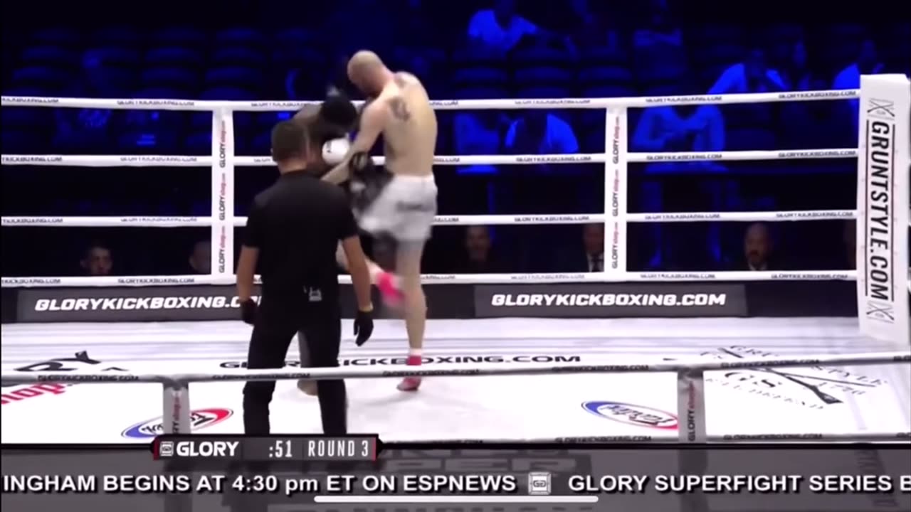 Glory 54 Kev Ward Vs Wilker Barros