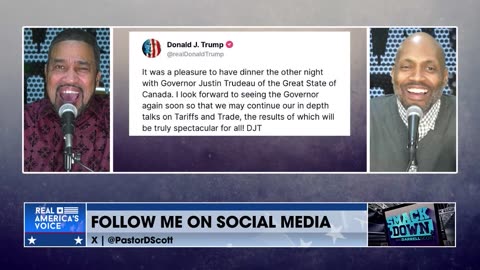 TRUMP TROLLS TRUDEAU