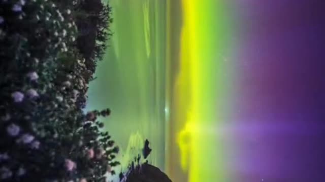 I would like to see this kind of aurora forever