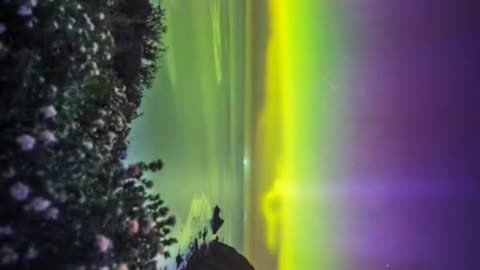 I would like to see this kind of aurora forever