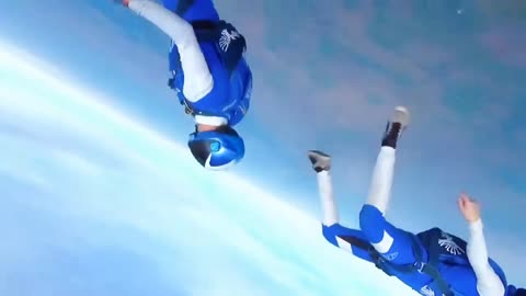 Tandem skydive