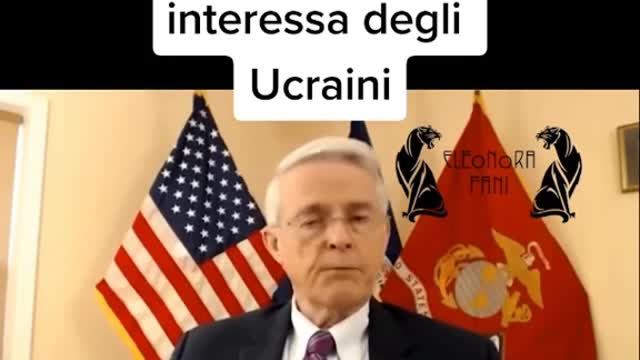 Ascoltate attentamente cosa dice questo colonnello dell'esercizio degli stati uniti d'America!