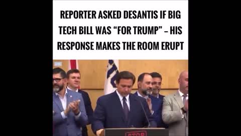 BREAKING : Desantis DESTROYS MSM Reporter !! WOW !!! TNTV