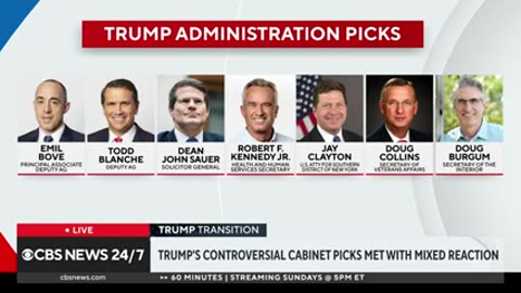 Analyzing Trump's approach to his controversial Cabinet selections