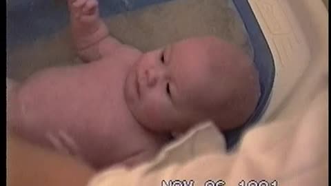 1991.09.13 Nolan Birth thru Christmas 1991