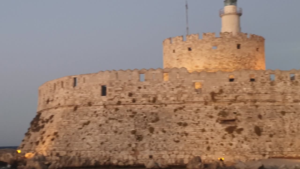 Pirate ship in Rhodes