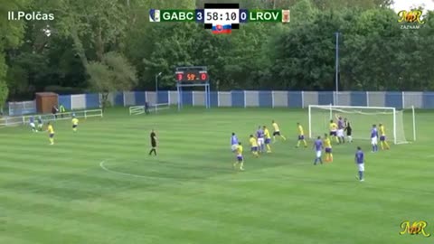 Nice football moment from 3rd Slovakian league