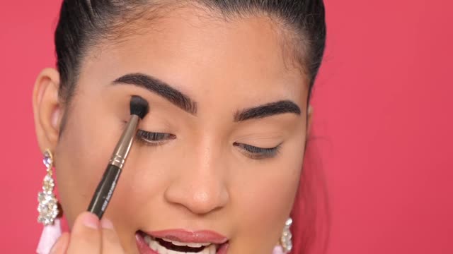 Tutorial de maquillaje, sombra para ojos