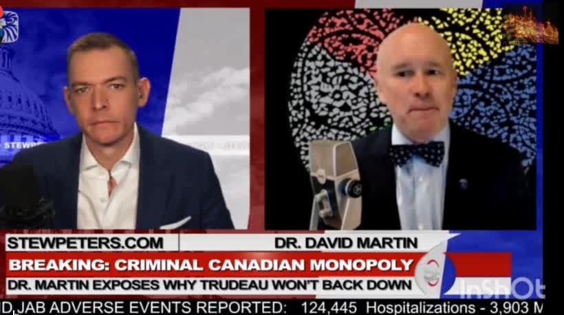 Criminal Canadian Monopoly Exposed, Why Trudeau Won't Back Down