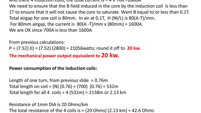 AGT No back emf Motor