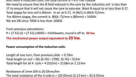 AGT No back emf Motor