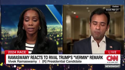 Vivek Ramaswamy Roasts CNN Anchor For Absurd Bad-Faith Question
