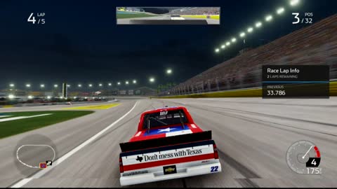 Nascar Heat5 Race286