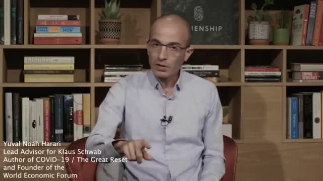 Dr. Yuval Noah Harari
