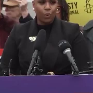 Ayanna Pressley Claims Death Penalty Is "Racist"